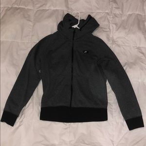 NIKE TECH FLEECE ZIP UP SWEATER